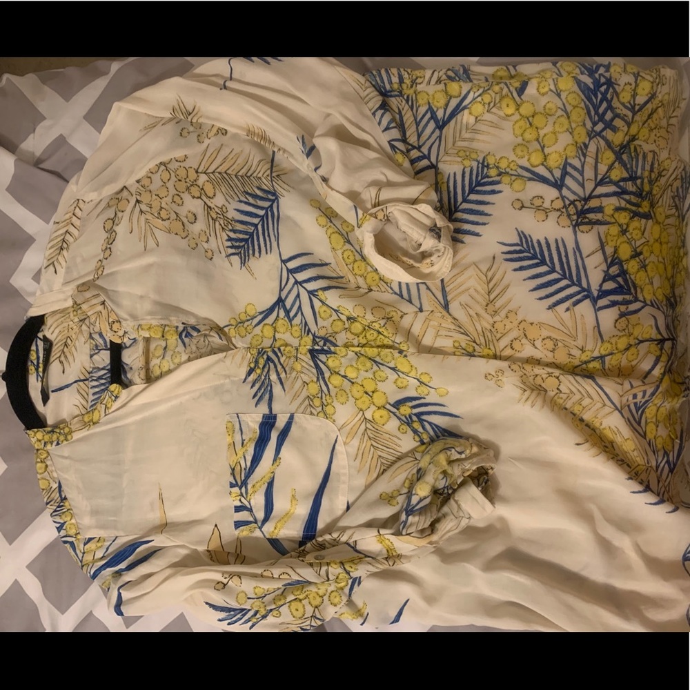 Floral Zara Tunic
